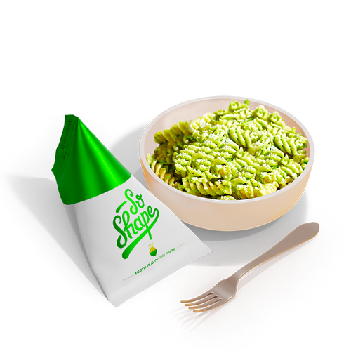 Makaron o smaku pesto