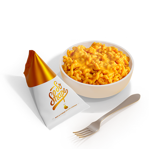 Mac & Cheese o smaku sera Cheddar