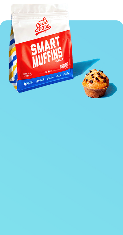 Muffinki mix o smaku waniliowym