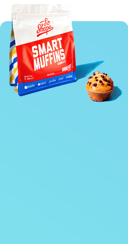 Muffinki mix o smaku waniliowym