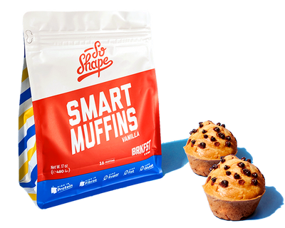 Muffinki mix o smaku waniliowym