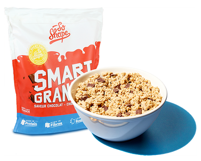 Granola czekoladowa