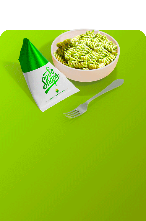 Makaron o smaku pesto